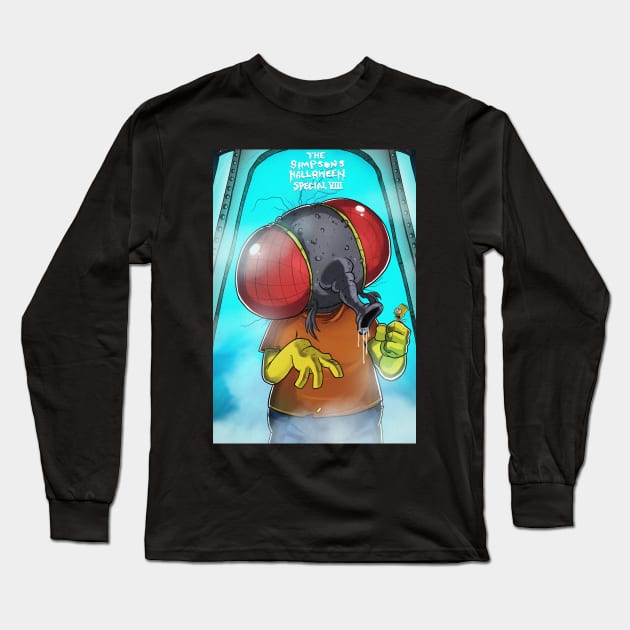 Fly Vs. Fly Long Sleeve T-Shirt by thecalgee